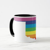 オクラホマプライド。 マグカップ (正面左)