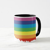 オクラホマプライド。 マグカップ (正面右)