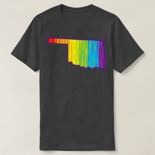 オクラホマプライド Tシャツ (デザイン正面)