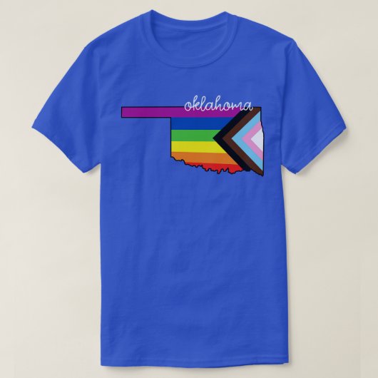 オクラホマプライド Tシャツ (デザイン正面)
