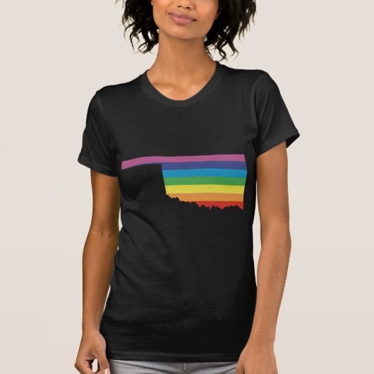 オクラホマプライド。 Tシャツ (正面)