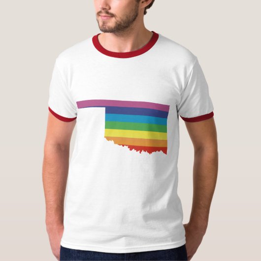 オクラホマプライド。 Tシャツ (正面)