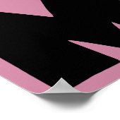 オクラホマホームハート州ポスターサイン ポスター (角)