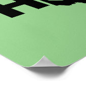 オクラホマホーム遠くに州ポスター標識 ポスター (角)