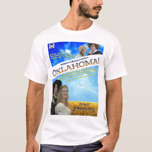 オクラホマポスター人のワイシャツ Tシャツ