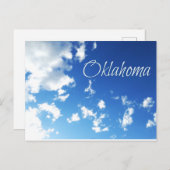 オクラホマポストカードブルースカイ2 ポストカード (正面/裏面)