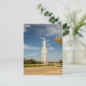 オクラホマポップ・アートのソストップダ ポストカード (スタンド正面)