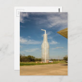 オクラホマポップ・アートのソストップダ ポストカード (正面/裏面)