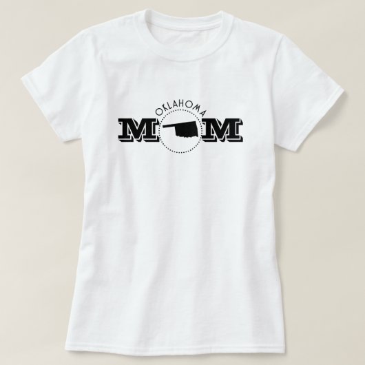 オクラホママ Tシャツ (デザイン正面)