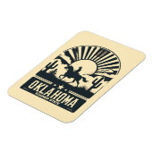 オクラホマヤーン州 マグネット (左側)