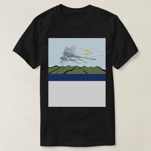 オクラホマラブソング Tシャツ (デザイン正面)