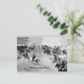 オクラホマランドラッシュポストカード ポストカード (スタンド正面)