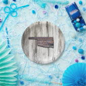 オクラホマリベット ペーパープレート (パーティー)