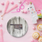 オクラホマリベット ペーパープレート (パーティー)