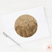 オクラホマルート66エリック ラウンドシール (封筒)