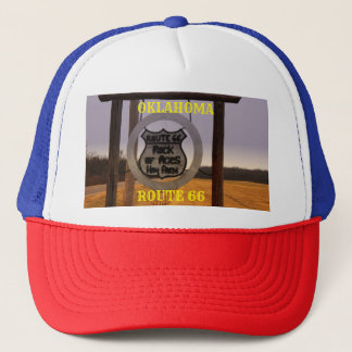 オクラホマルート66トラッカーズハット キャップ