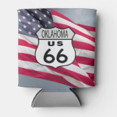 オクラホマルート66 缶クーラー (正面)