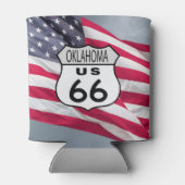 オクラホマルート66 缶クーラー (裏面)