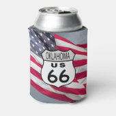 オクラホマルート66 缶クーラー (缶裏面)