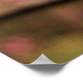 オクラホマレッドブドプリント ポスター (角)