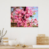 オクラホマレッドブドプリント ポスター (キッチン)