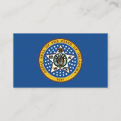 オクラホマンシール、オクラホマのシール 名刺 (正面)