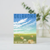 オクラホマヴィンテージ旅行アメリカタルサ ポストカード (スタンド正面)