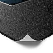 オクラホマ上空の雲 ポスター (角)