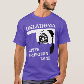 オクラホマ先住民アメリカンランド Tシャツ