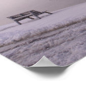 オクラホマ冬 ポスター (角)