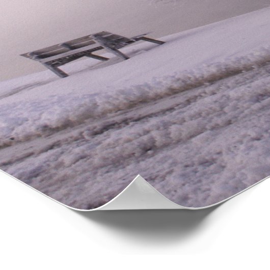 オクラホマ冬 ポスター (角)