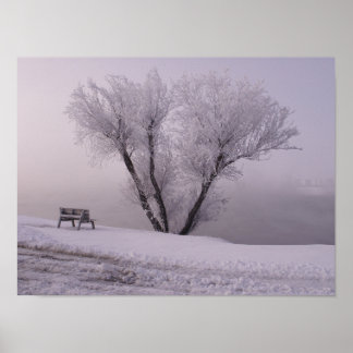 オクラホマ冬 ポスター