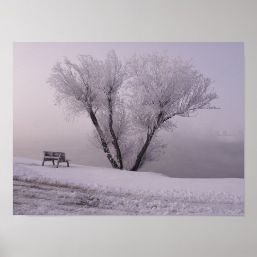 オクラホマ冬 ポスター (正面)