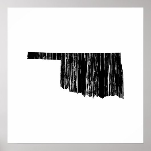 オクラホマ動揺して州概要 ポスター (正面)