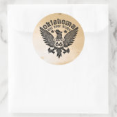 オクラホマ取得蹴 ラウンドシール (バッグ)