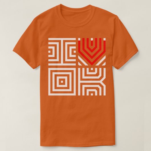 オクラホマ大好き5 Tシャツ (デザイン正面)