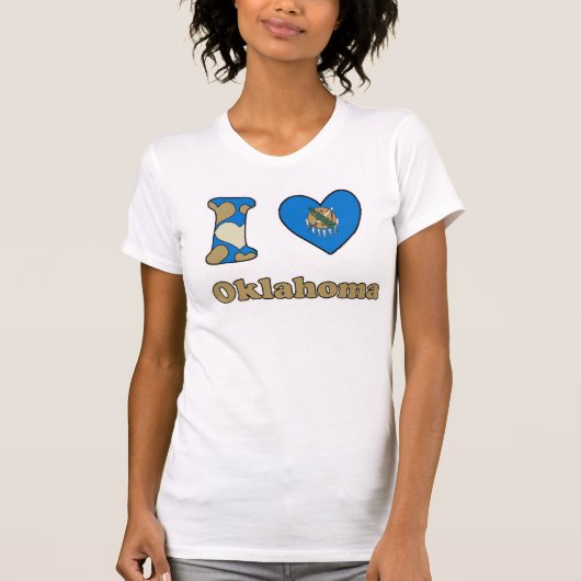 オクラホマ大好き Tシャツ (正面)