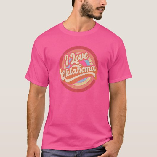 オクラホマ大好き Tシャツ (正面)