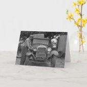 オクラホマ州からカリフォルニア州、1930年代 カード (黄色い花)