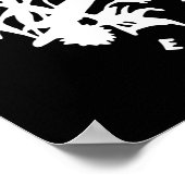 オクラホマ州のクォーターコイン ポスター (角)