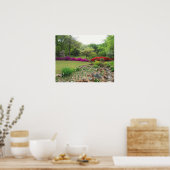 オクラホマ州のツツジ ポスター (キッチン)