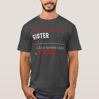 オクラホマ州の姉妹 Tシャツ