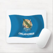 オクラホマ州の旗マウスパッド マウスパッド (マウス)