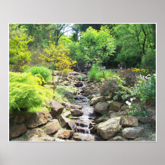 オクラホマ州の滝 ポスター