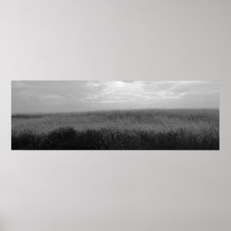 オクラホマ州の草原I上空の乾燥嵐(Col Desat) ポスター