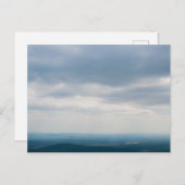 オクラホマ州オウアチタ山脈の上の曇り空 ポストカード (正面/裏面)