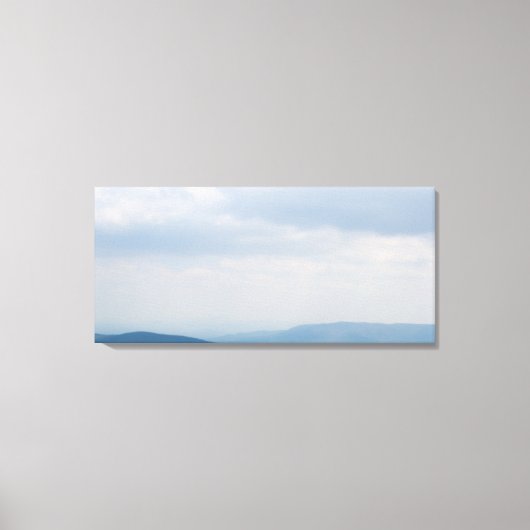 オクラホマ州オウアチタ山脈 キャンバスプリント (正面)