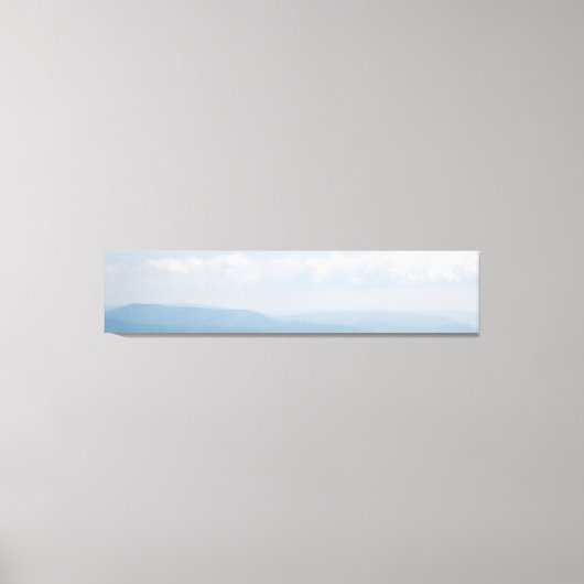 オクラホマ州オウアチタ山脈 キャンバスプリント (正面)