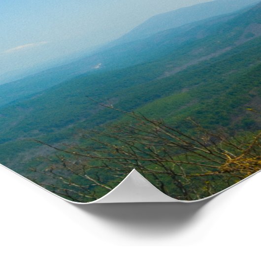 オクラホマ州オウアチタ山脈 ポスター (角)