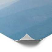 オクラホマ州オウアチタ山脈 ポスター (角)